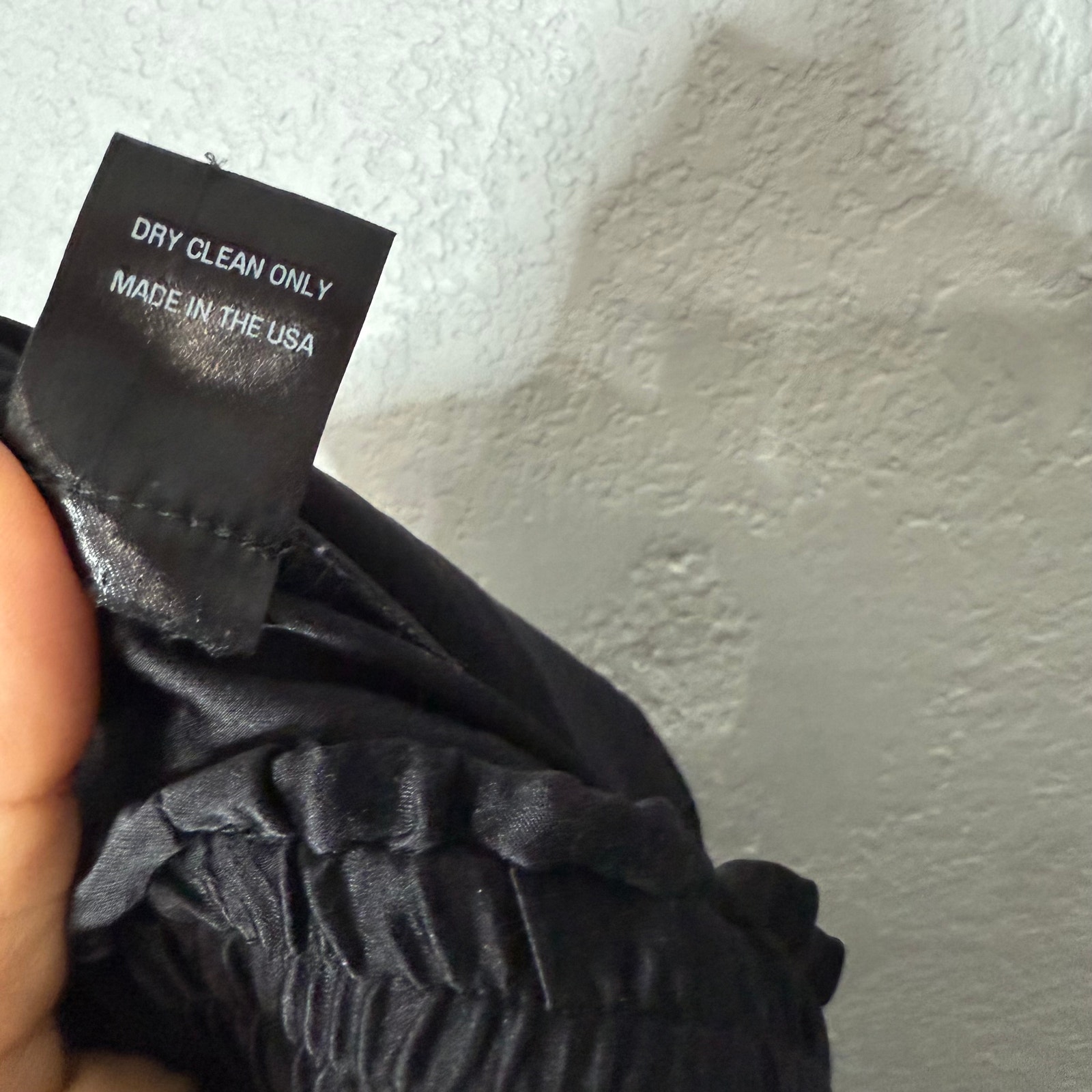 Kes Silk Jogger Pants Black Size Small — image 6 of 8